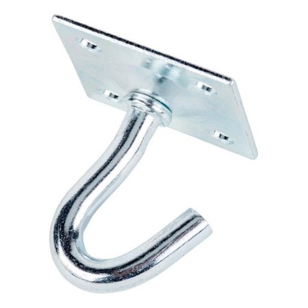 HAMPTON Hampton 02-3491-101 1.75 in. Clothesline Plate Hook - pack of 10 51478